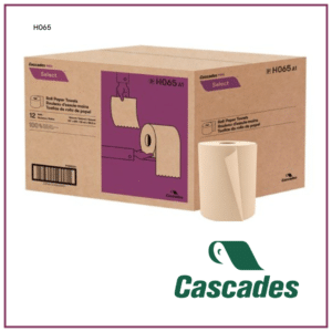 H065 Papiers essuie-mains en rouleaux 600p Cascades PRO Select®