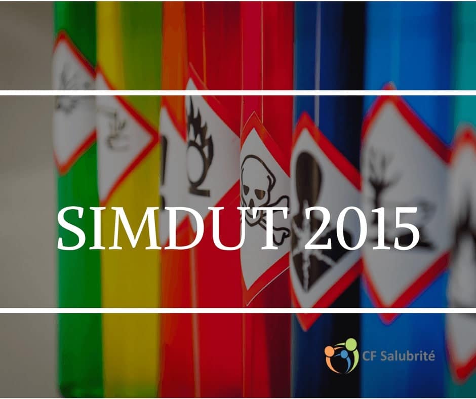 Formation SIMDUT 2015