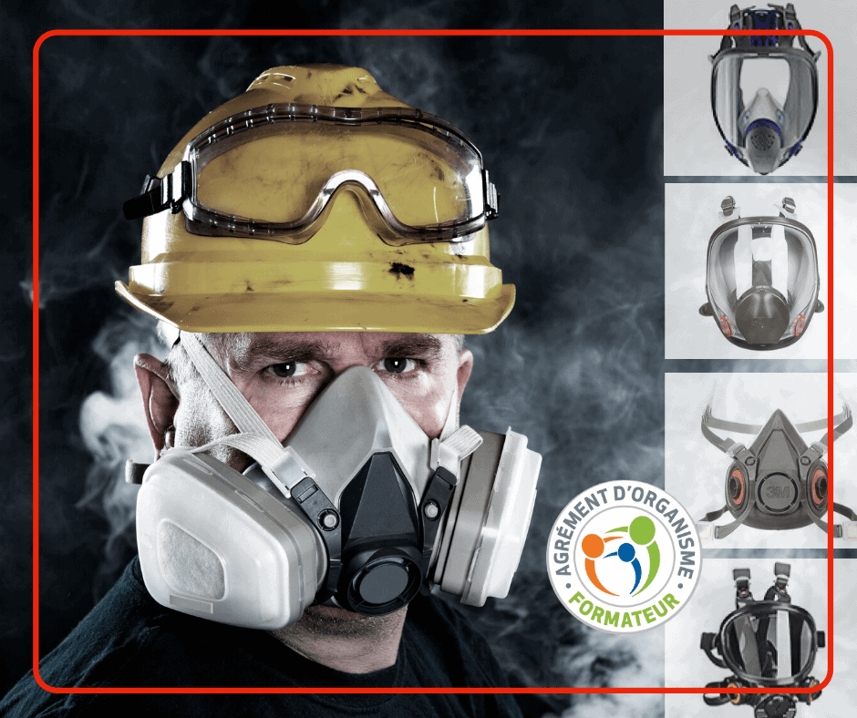 Formation lavage masque respiratoire réutilisable