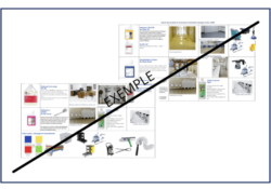 Charte de produits, accessoires et équipements
