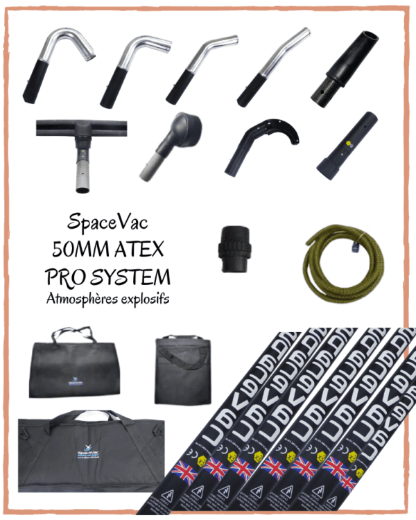 SpaceVac Atex Pro 50mm