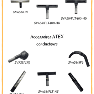 Accessoires ATEX conducteurs