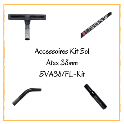 Kit Sol Atex 38mm SpaceVac