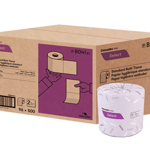 Papier hygiénique Cascades Select 2 plis 96 rouleaux par boîte
