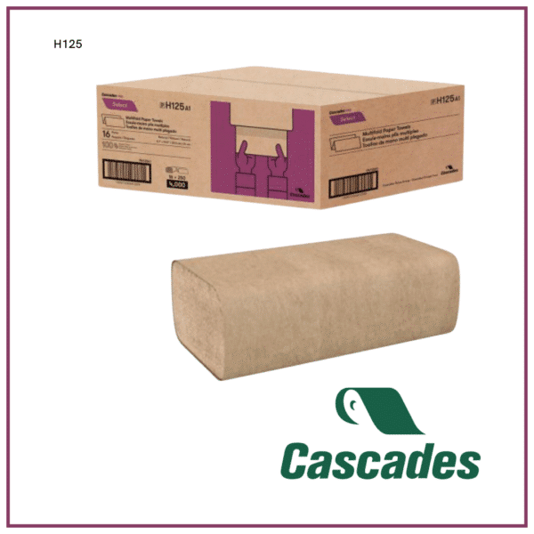 H175 papiers essuie-mains Cascades PRO Select® plis multiples