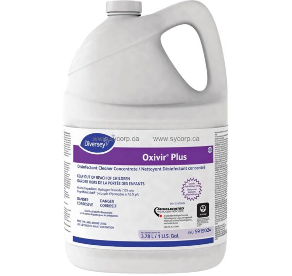 Nettoyant désinfectant Oxivir Plus 4 litres