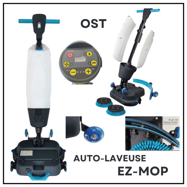 Mini Auto-laveuse EZ Mop OST