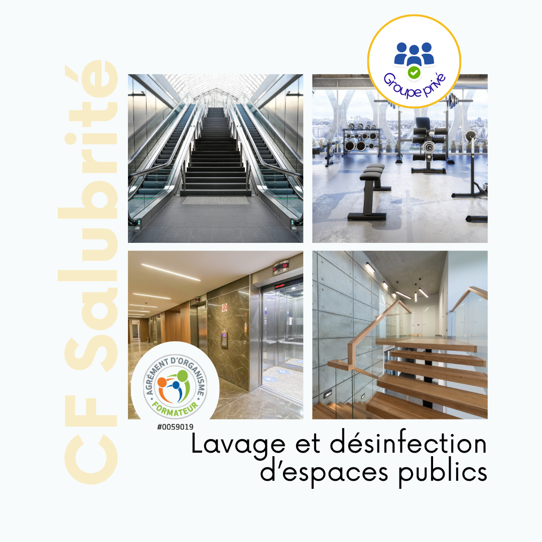 Lavage et désinfection d’espaces publics Washing and disinfecting public spaces
