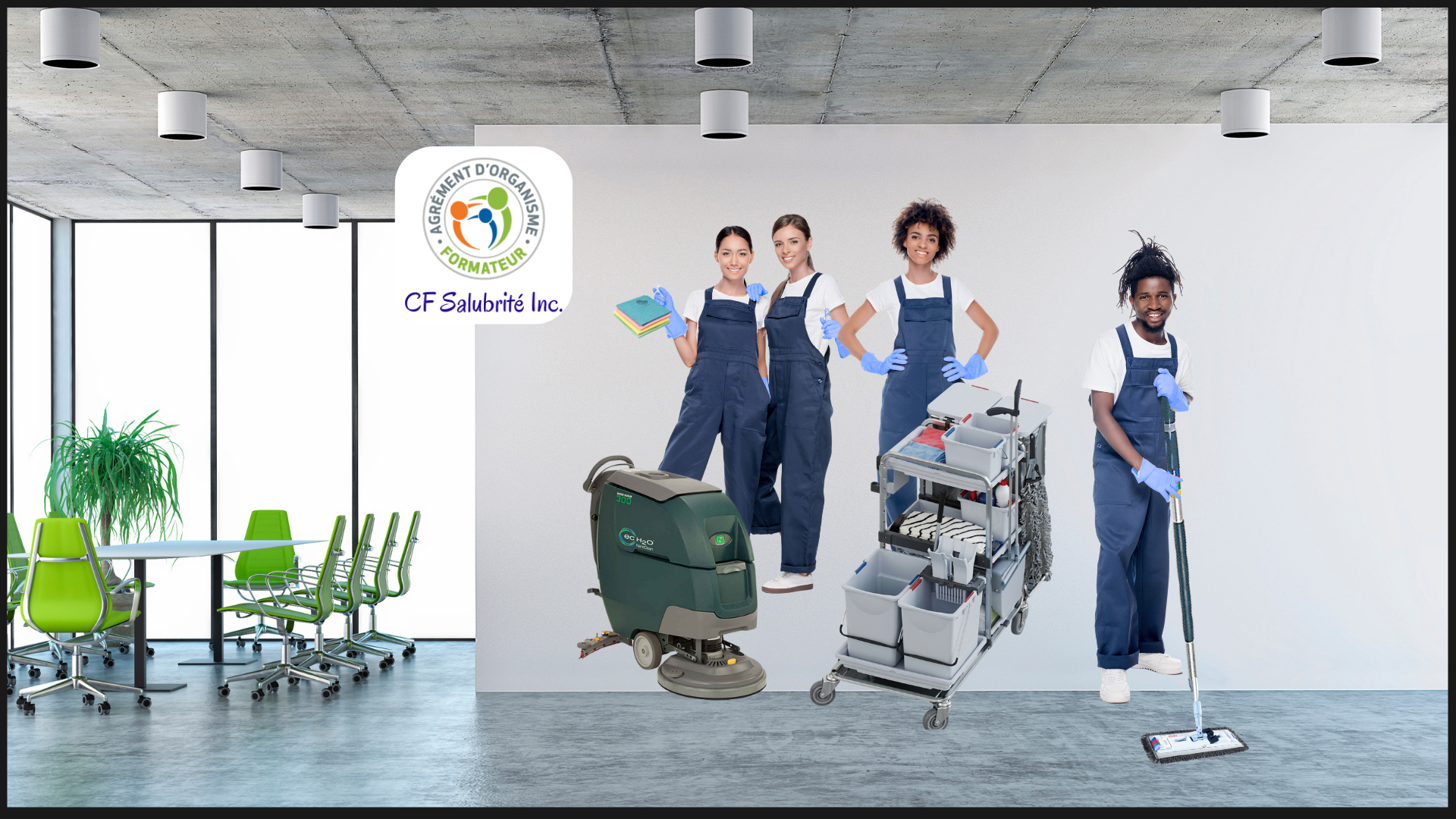 Formación grupal en tareas domésticas