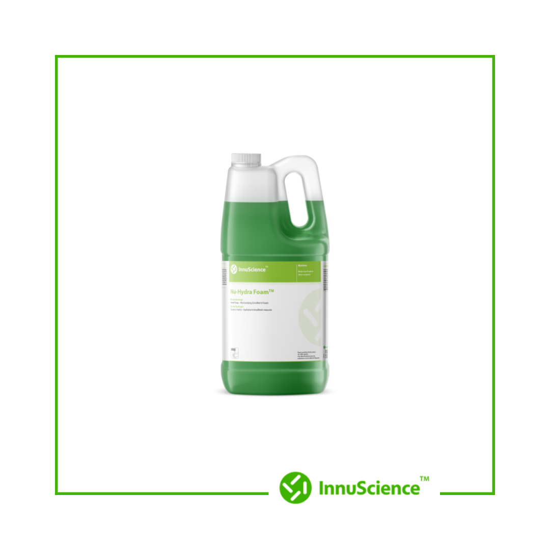 Nu-Hydra Foam Savon mousse Innu Science